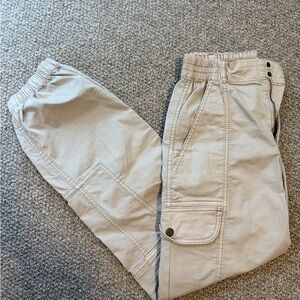 Garage Women’s Light Tan Cargo Pants